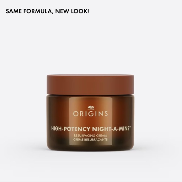 Origins High-Potency Night-A-Mins Resurfacing Cream- dry, combo skin, Vegan - Picture 1 of 3